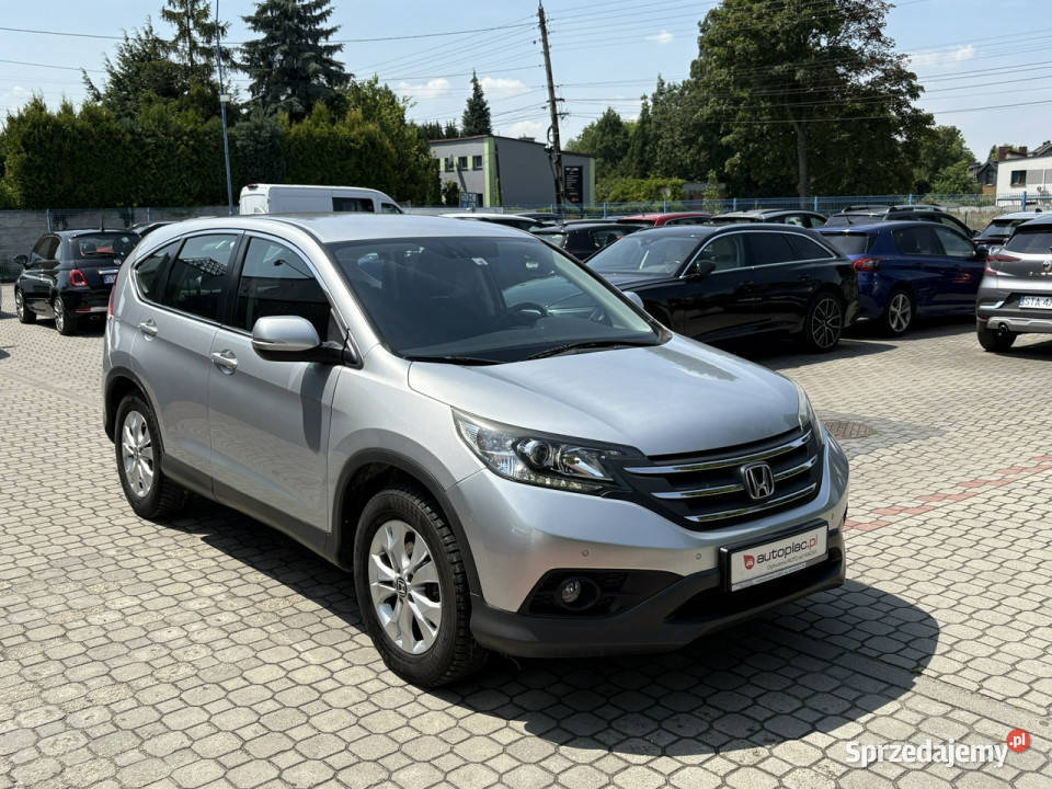 Honda CRV 22 4X4 Navi Kamera Gwarancja IV aluminiowe felgi CR-V Tarnowskie Góry