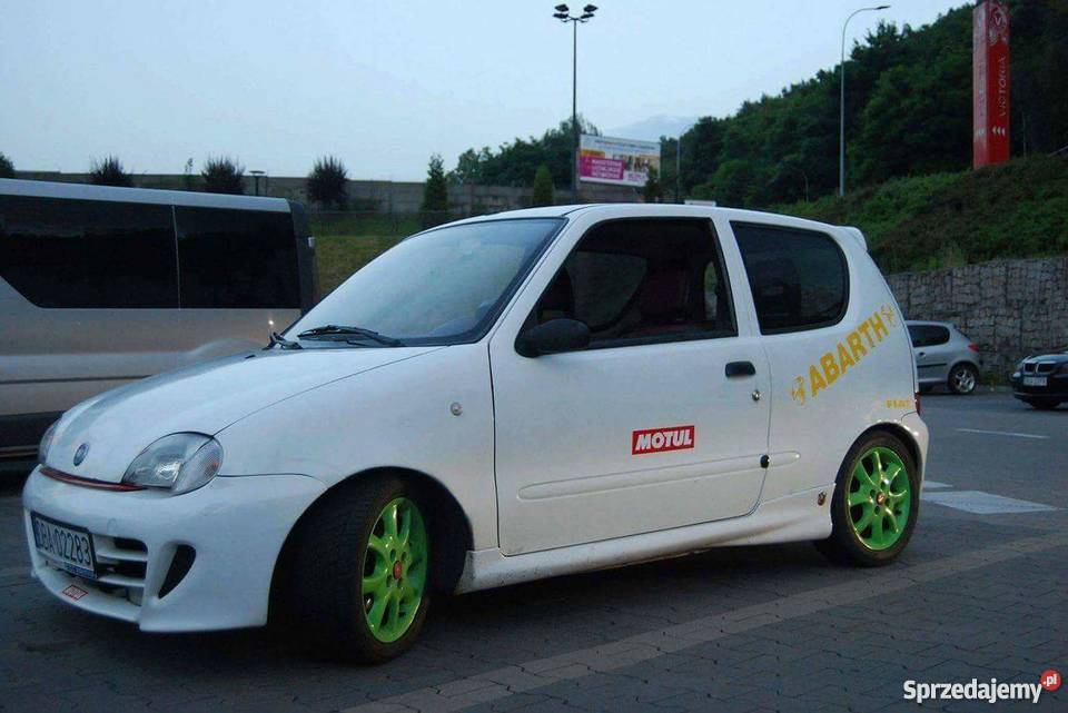 Fiat Seicento Sporting 12 8v lpg benzyna+LPG sprzedam