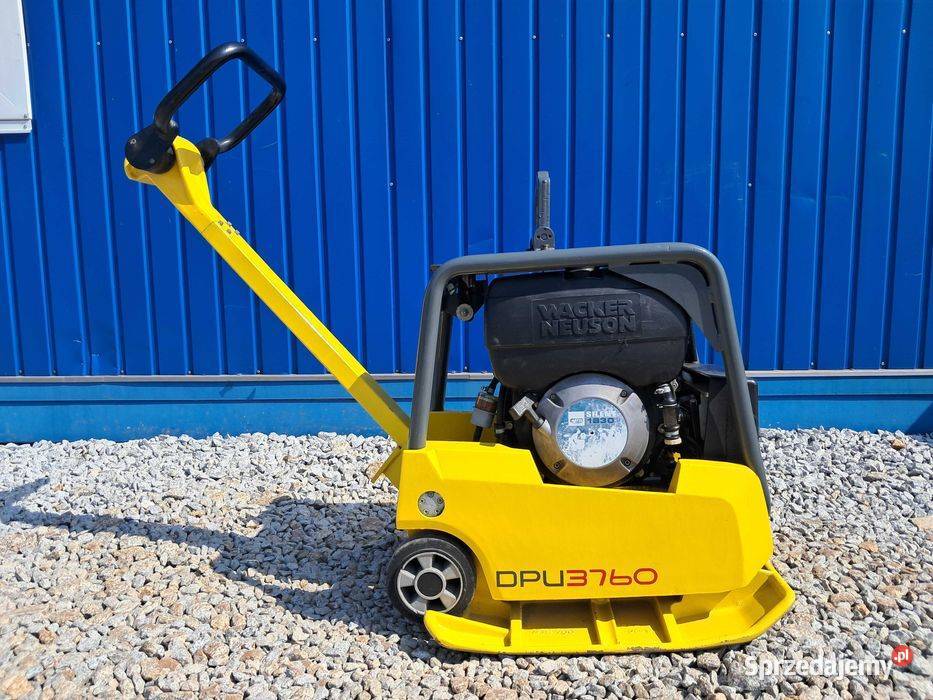 Zagęszczarka WACKER NEUSON DPU 3760 16r BPU 3750 Pozostałe Sułów