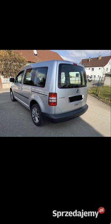 Caddy 2012 małopolskie Miechów