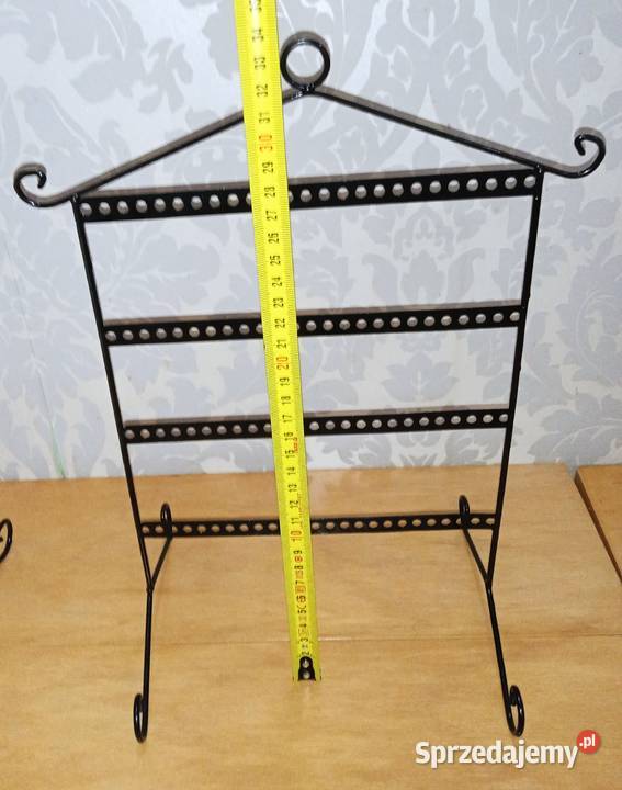 Stojak ekspozytor kolczyków biżuterii