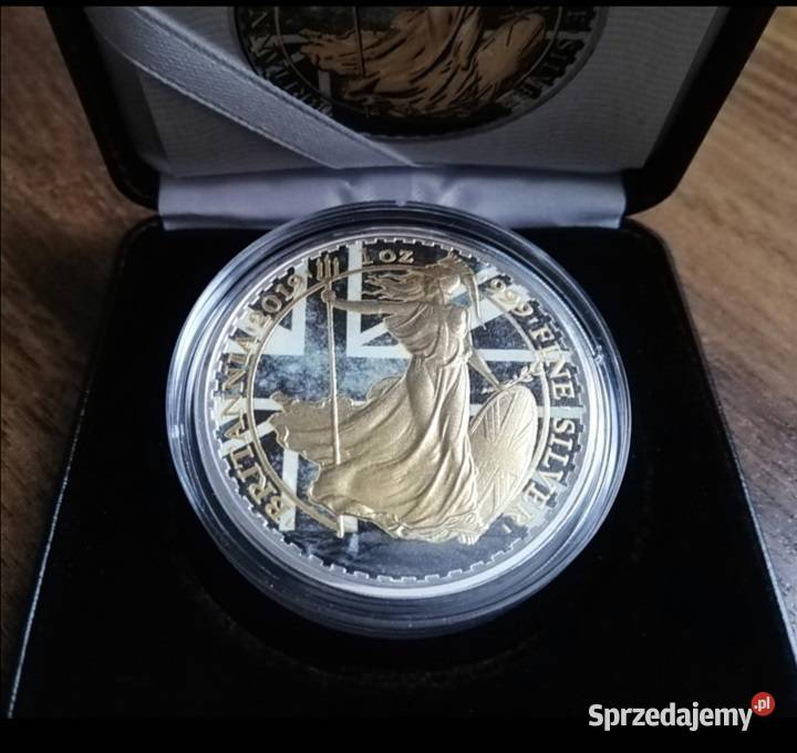 BritanBrytania nia Flaga Wlk Brytania 2019 1oz 1 Opole