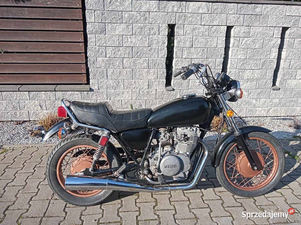 Yamaha XS400, Se, Szprychy, 36KM, Bobber, Cafe Racer, USA