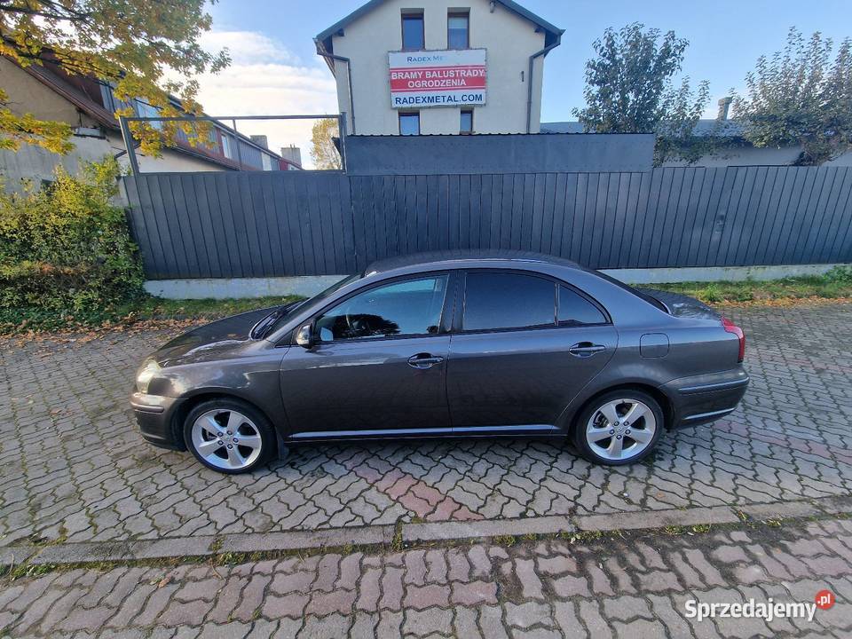 Toyota Avensis 22 2007 Avensis Słupsk