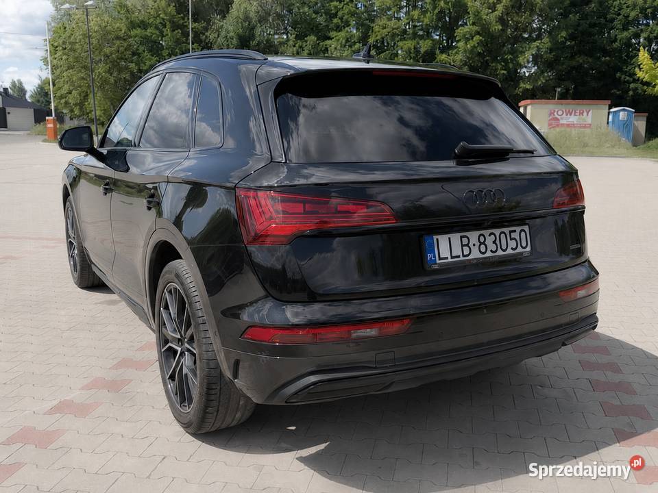Audi Q5 40 TDI Quattro Advanced Salon ASO Czarny Warszawa