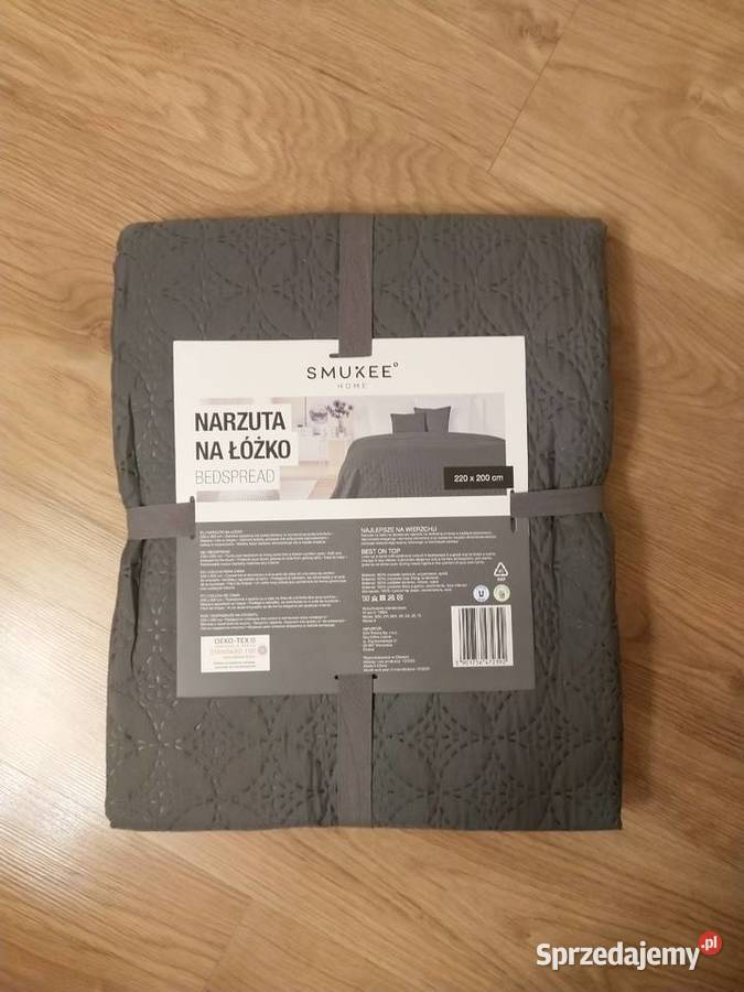 NAJTANIEJ Narzuta Na Łóżko Kapa 200 x 220 Wzór 5 Rozmiar 200x220 Zabrze
