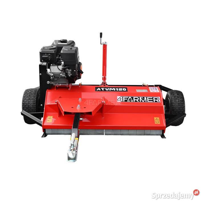 Kosiarka bijakowa ATVM 120 silnik LIFAN 4FARMER nieuszkodzony Bijakowe podkarpackie Tajęcina