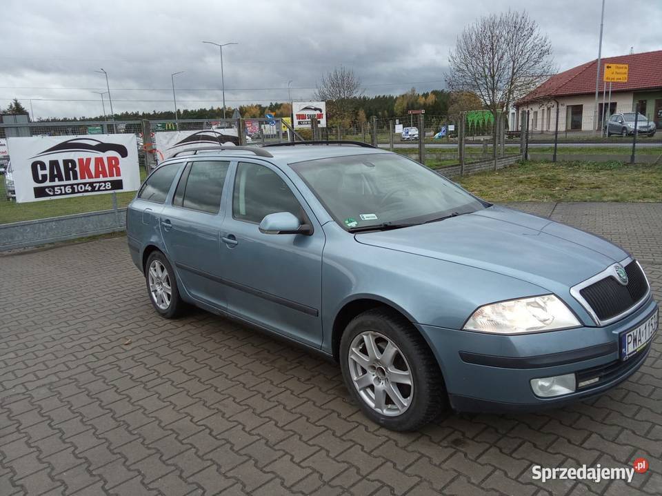 Skoda Octavia PRZEBIEG POTWIERDZONY 197 4/5 Wągrowiec sprzedam