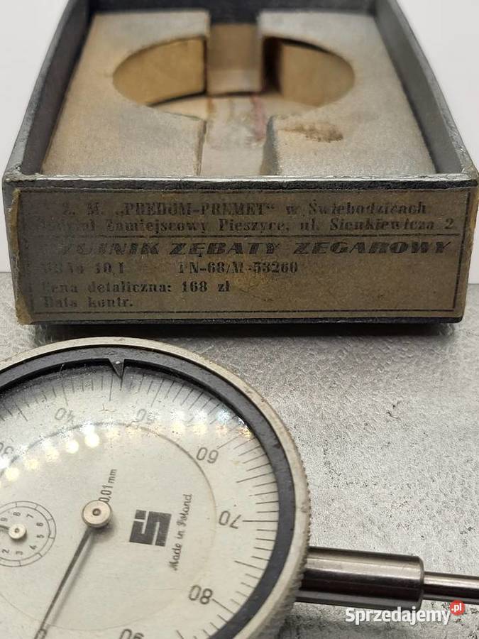 CZUJNIK ZĘBATY ZEGAROWY Rybnik sprzedam