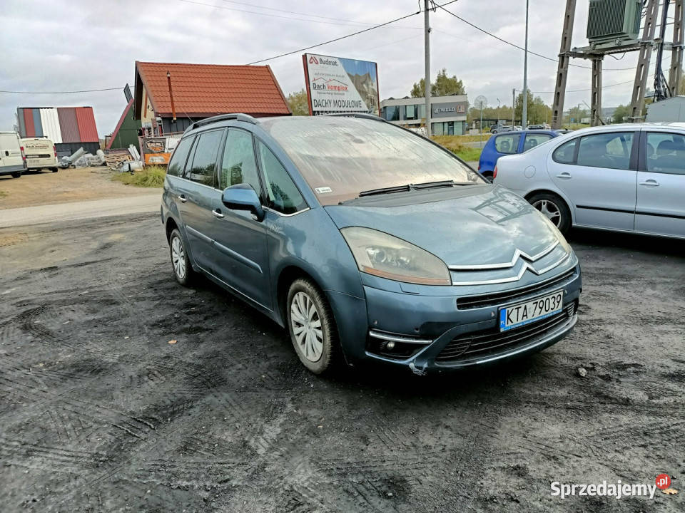 Citroen C4 Picasso Citroen C4 Picasso 16HDI 109 Tarnów
