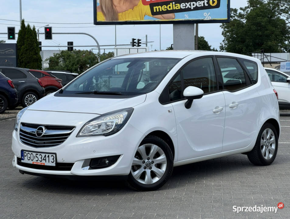 Opel Meriva FILMLPGGAZNiski PrzebiegRoczna bluetooth Suchy Las
