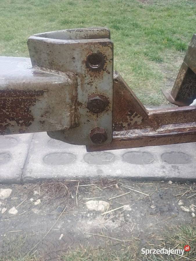 Przyczepa wywrotka 6 ton Żółkiewka-Osada