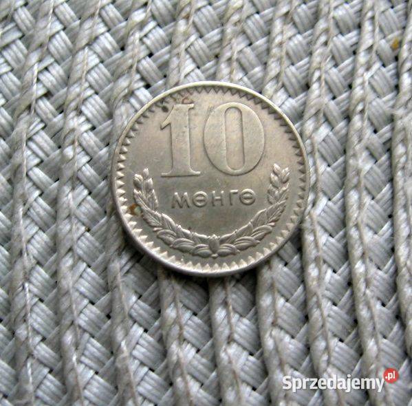Mongolia 10 Menge 1970r Kalisz