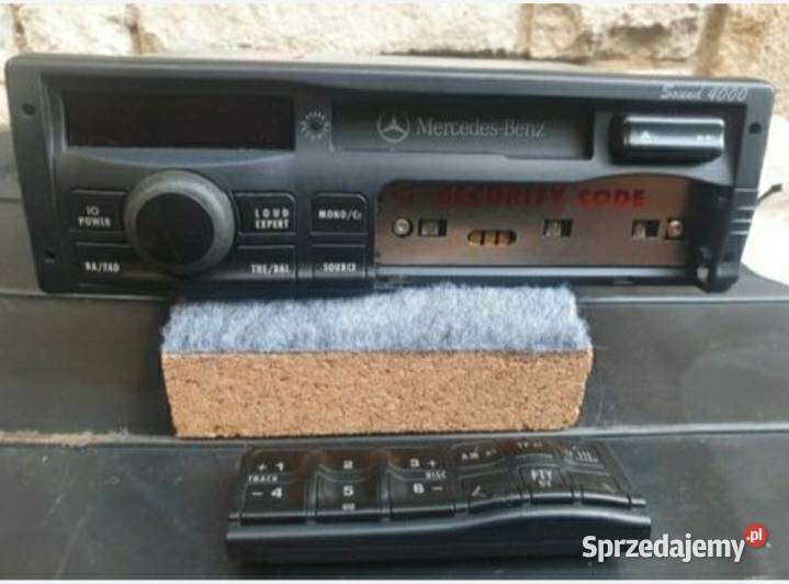 Radioodtwarzacz Grundig Sound 4000 Mercedes Benz Lublin