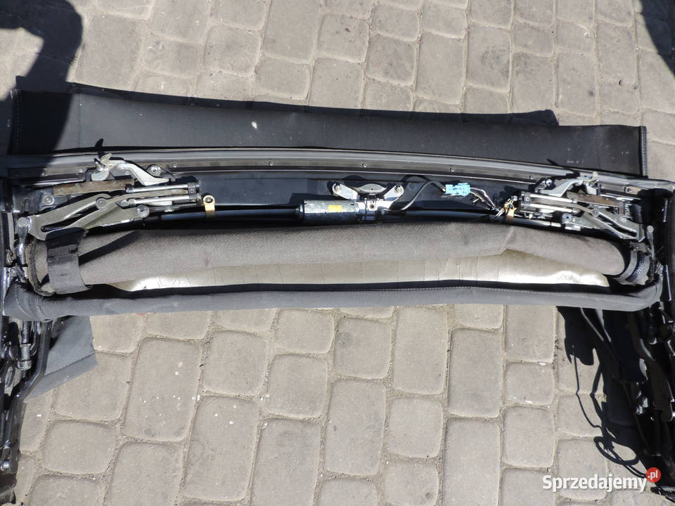 DACH SKŁADANY MATERIAŁOWY BMW E36 CABRIO osobowe