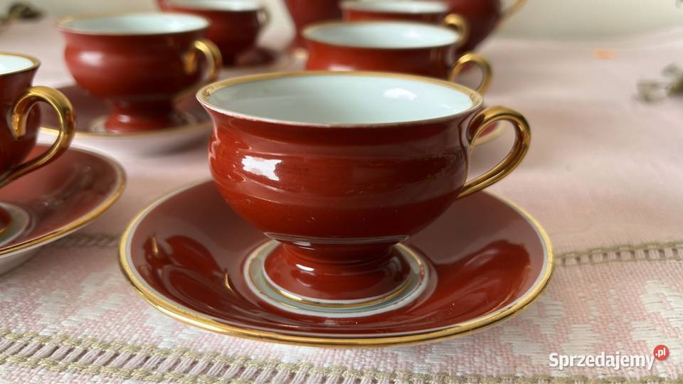 Serwis do espresso na 6 osób Rosenthal Syg Gdańsk