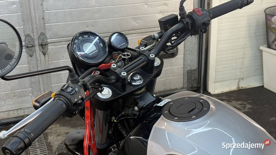 Royal Enfield Scram 411 411cm3 Bielsko-Biała