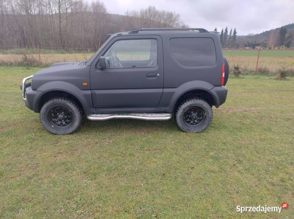 Jimny 4x4 Klima nieuszkodzony Fredropol