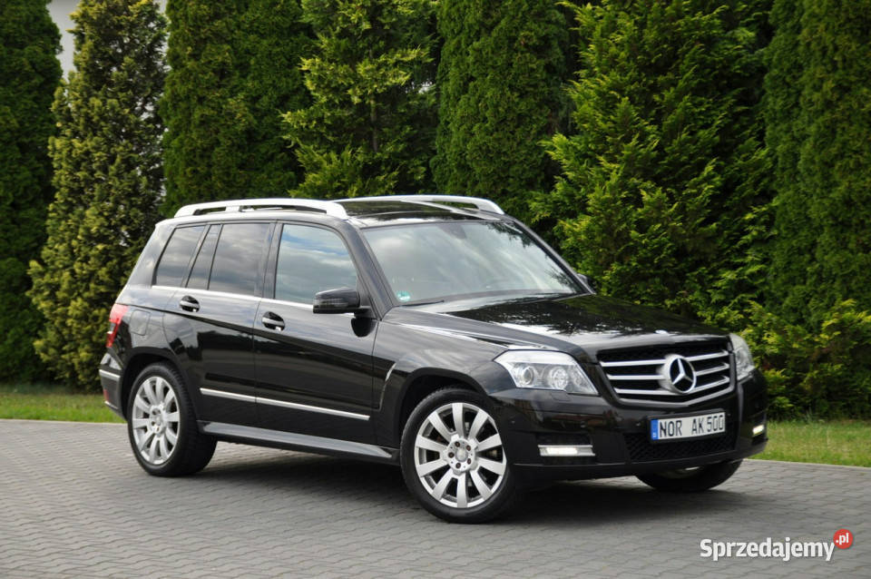 Mercedes GLK 350 Ostrów Mazowiecka