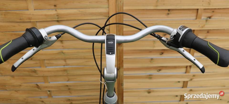 Rower damski Gazelle Chamonix D 53 I inne rowery Miejskie Milanówek