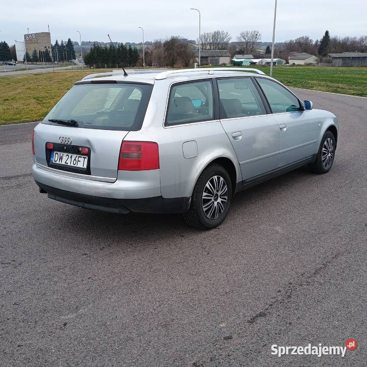 Audi A6 24 V6 Benzyna Zamiana Przyjme samochod w lubelskie Bychawa