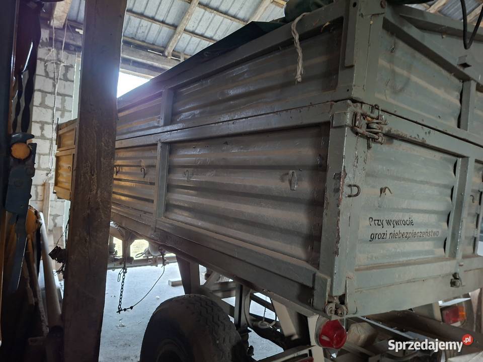 Przyczepa Autosan D55 Przyczepy rolnicze Waśniów