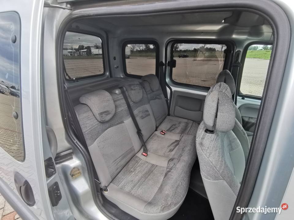 Renault kangoo LIFT 03r Klima benzyna wspomaganie kierownicy Samochody osobowe Sochaczew-Wieś