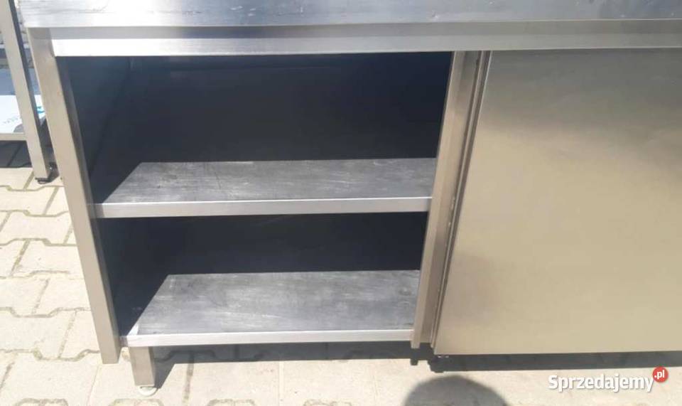 Stół Gastro Z Drzwiami Szafką 1307085 s 1049O Gastronomia wielkopolskie Ostrów Wielkopolski