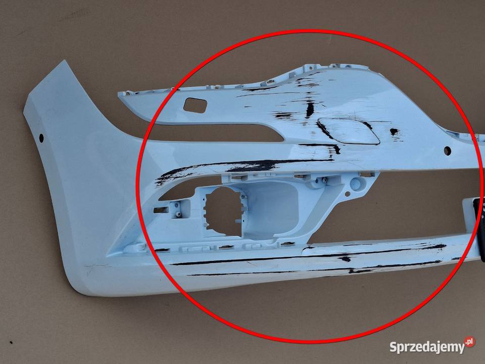 RENAULT TALISMAN ZDERZAK PRZÓD PRZEDNI PDC Kargowa