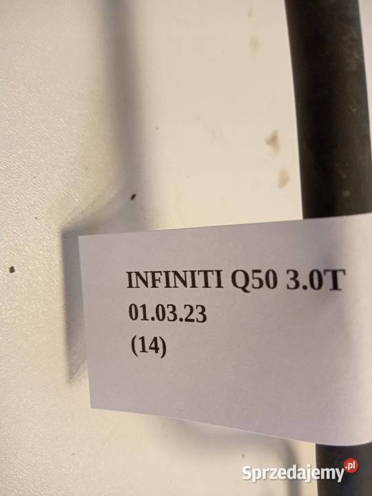 ZAWÓR REGULATOR CIŚNIENIA PALIWA INFINITI Q50 Nowy Tomyśl