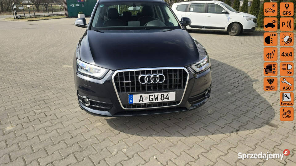 Audi Q3 I 20112018 4/5 Kraków