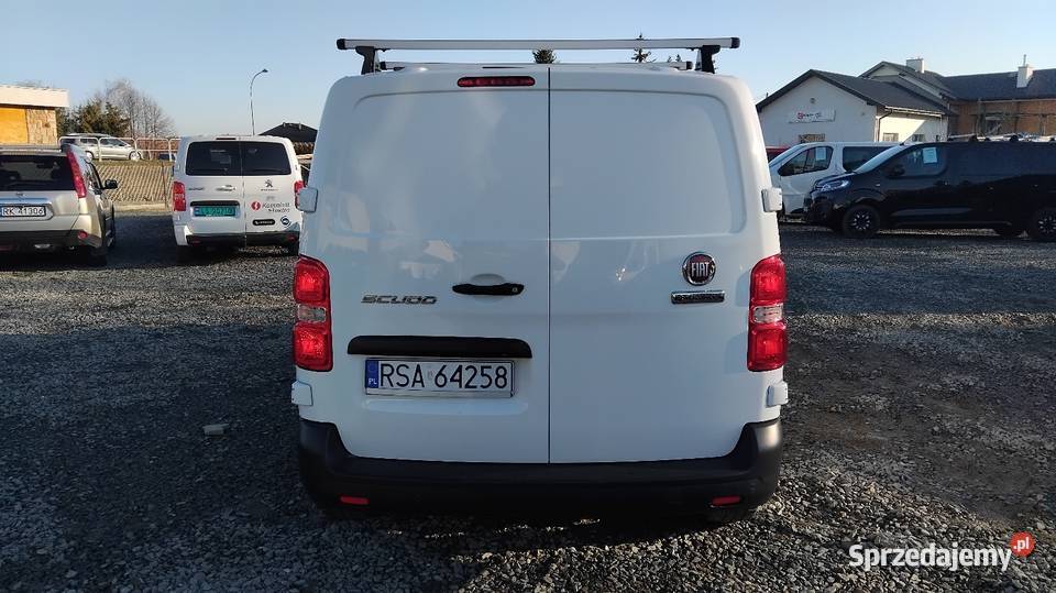 Fiat Scudo III VAN 15 Multijet 120 2022r Mały Iwonicz