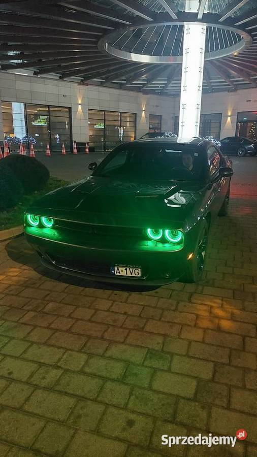 DODGE CHALLENGER BLACKTOP 2019R automatyczna