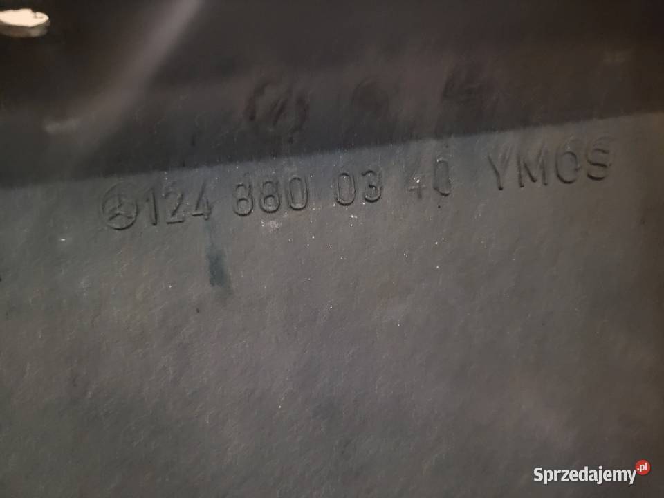 Mercedes 124 Zderzak 904 Gdańsk sprzedam