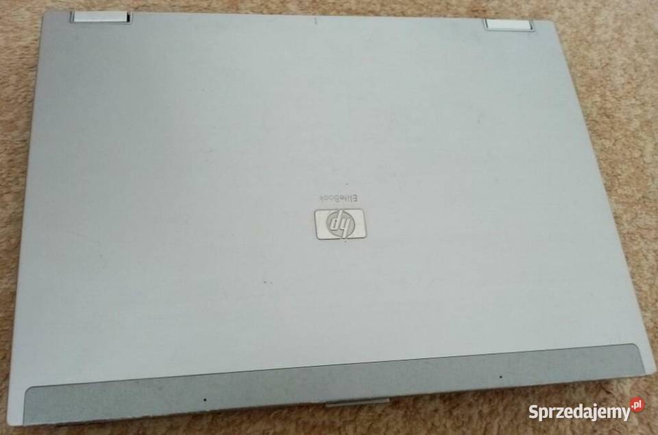 HP ELITEBOOK 6930P 141 Intel Core 2 Duo 4GB mazowieckie Warszawa