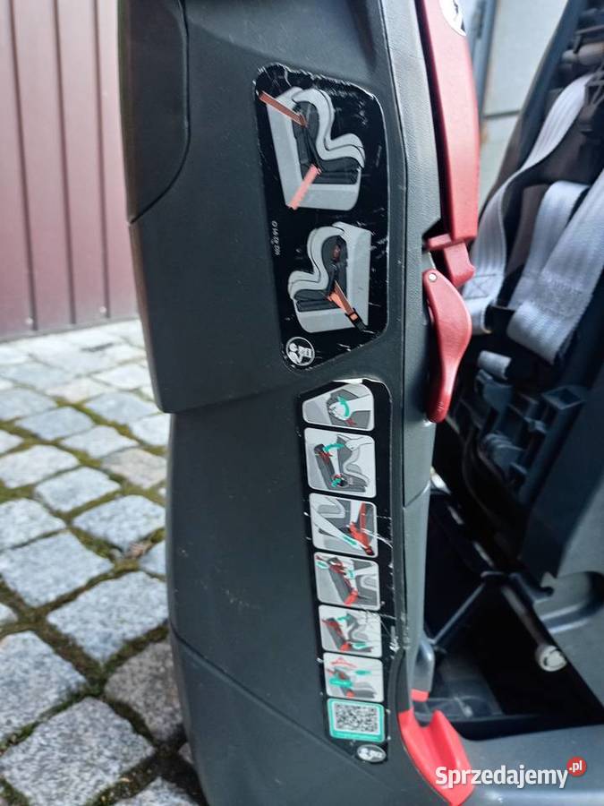 Fotelik Britax Romer King Plus 9 - 18 kg Łódź sprzedam