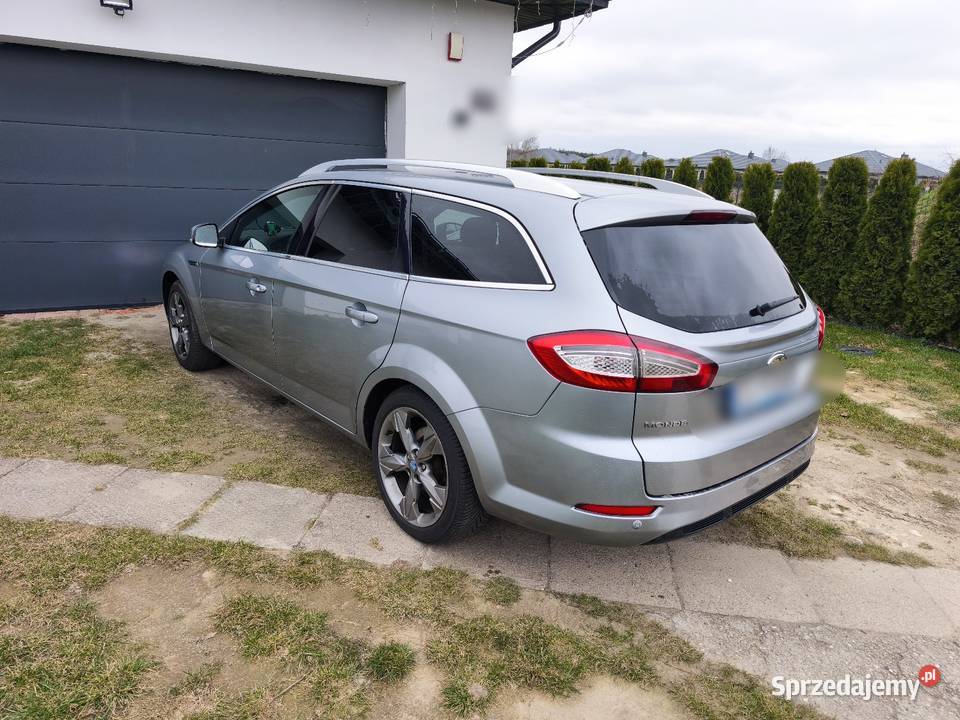Śliczne niezawodne Mondeo 20 TDCi podniesione na Sieradz