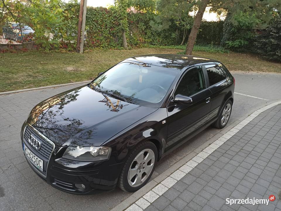 Audi A3 19tdi elektrochrom. lusterka boczne A3 Siedlce