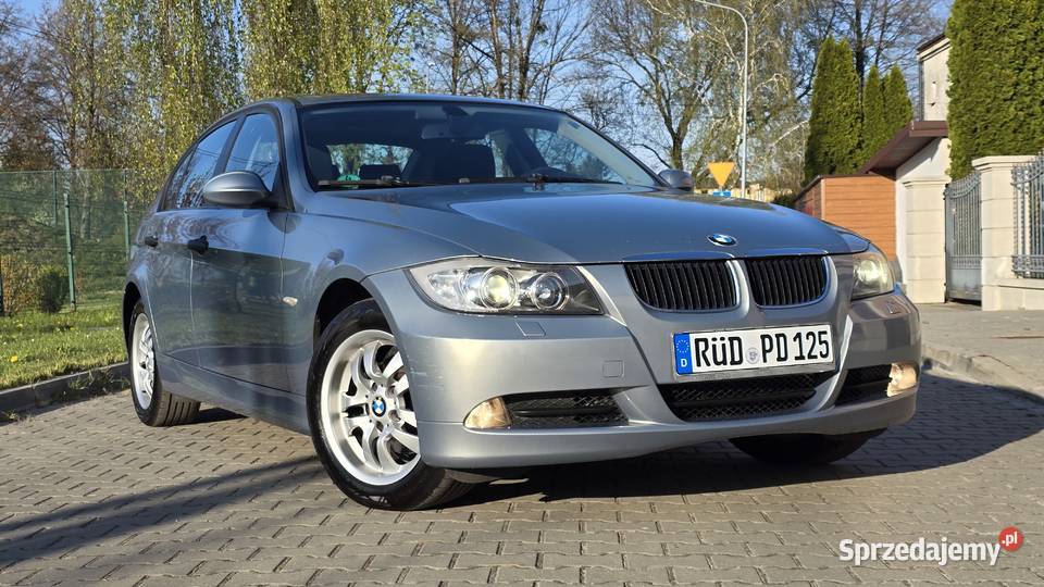 BMW 3 20 320i E90 150 Manual 1włSUPER STAN NISKI 150KM Zamość