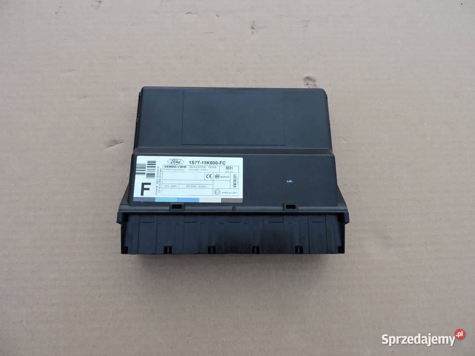 Moduł komfortu Ford focus mk1 18 TDCI osobowe Myszków