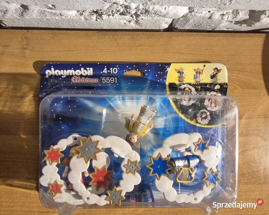 Playmobil 5591 zestaw świąteczny ozdoby na Racibórz