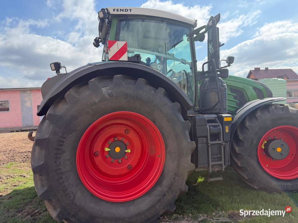 Ciągnik rolniczy Fendt 936 ProfiPlus