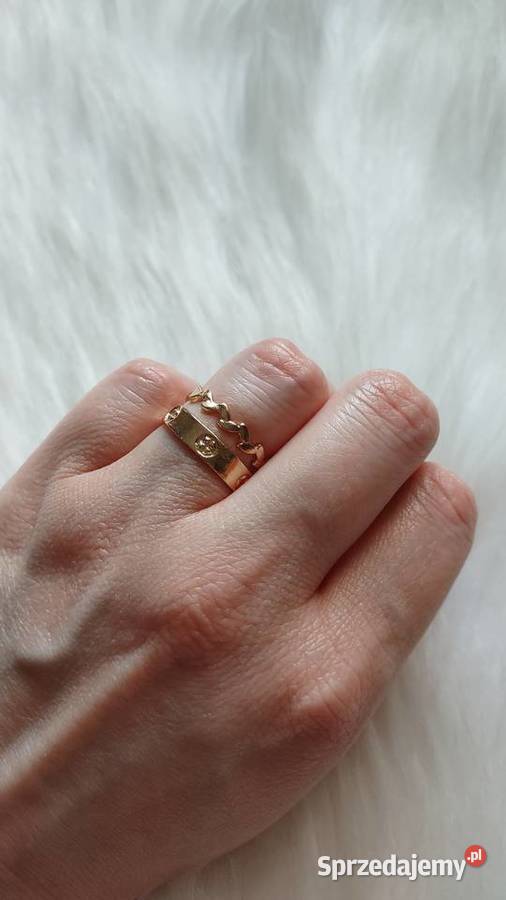 Zestaw pierścionków Olkusz