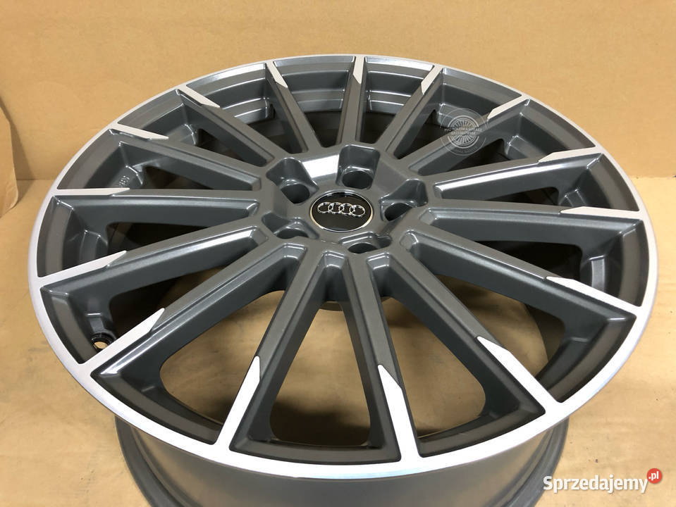 AEZ ATLANTA TITAN Audi Mercedes Bmw 85Jx19 ET35 Gostyń sprzedam