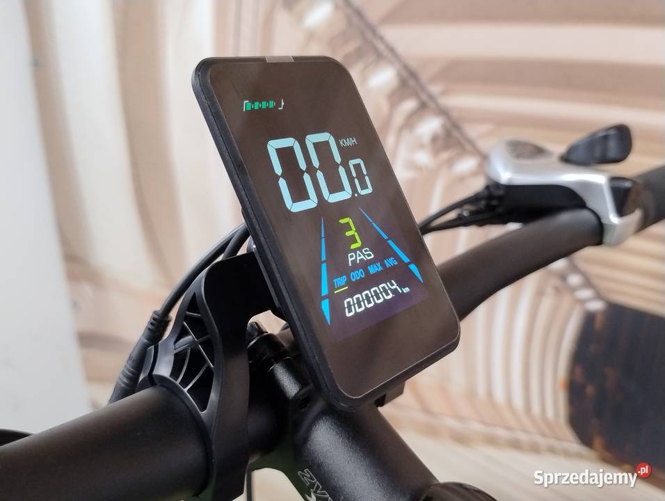 Rower Elektryczny GLAMVILLA Górski Shimano Elektryczne małopolskie