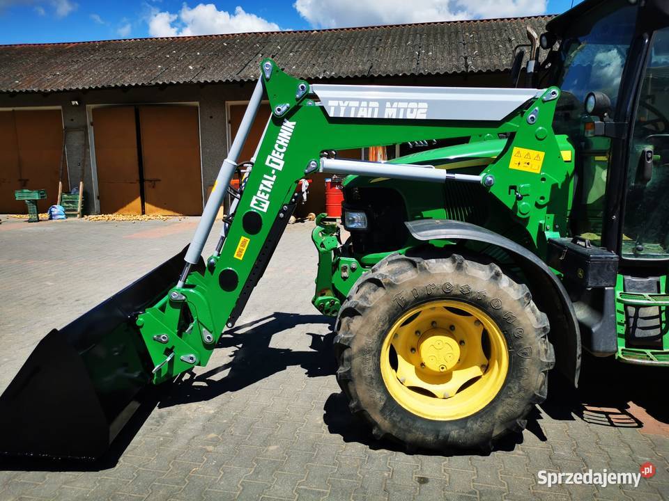 Ładowacz Czołowy z Montażem nieuszkodzony