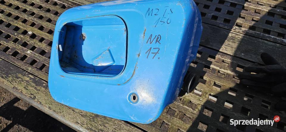Boczek MZ TS 150Oryginalałobudowa filtra Barlinek sprzedam