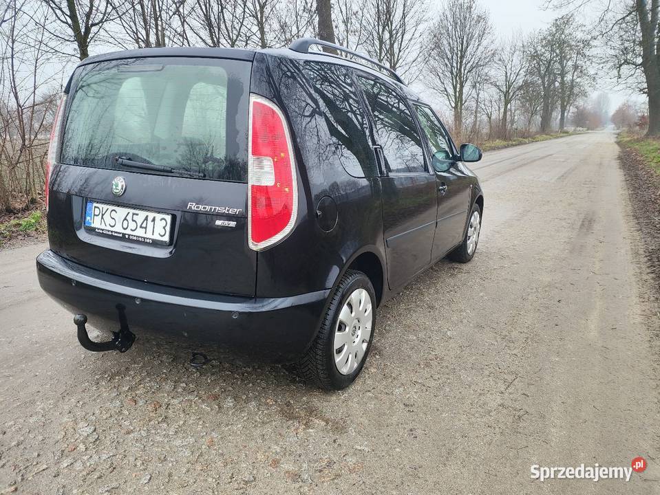 Skoda Roomster 14 benzyna sprowadzony Stary Lubosz