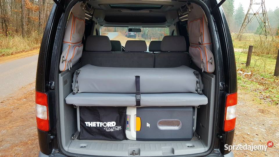 VW Caddy 7os 19TDI Automat DSG Tramper kamper 1900cm3 Gdańsk