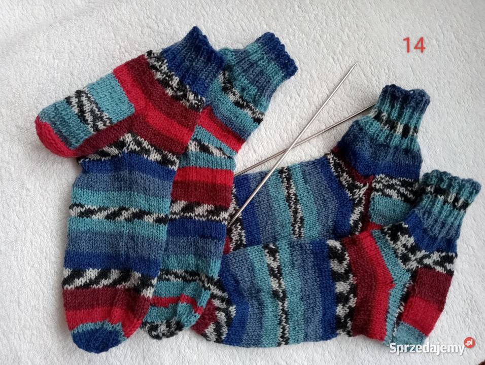 3 pary skarpet z wełny 3840 Rozmiar 38-40 Złotów